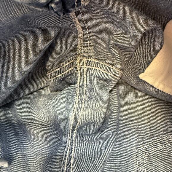 ReClaim Jeans By Buckle Men's 34L Blue Stone Wash Loose Straight Long Tall - Picture 9 of 15